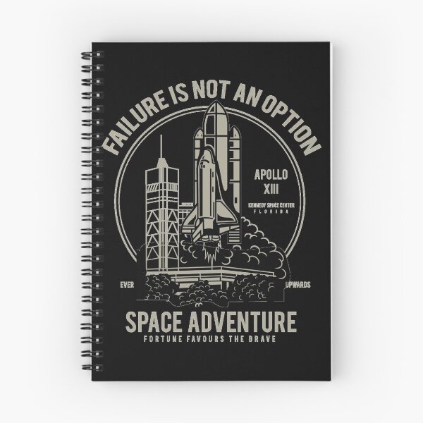 Item preview, Failure is not an option space adventure - Awesome space lover Gift designed and sold by Teenation9.