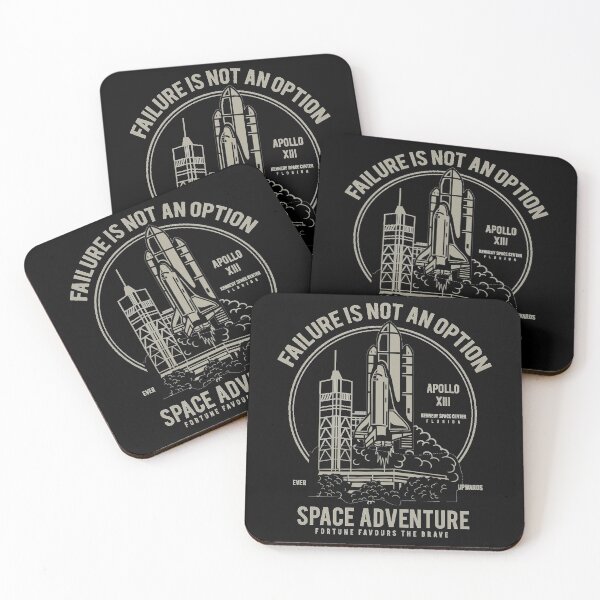 Item preview, Failure is not an option space adventure - Awesome space lover Gift designed and sold by Teenation9.