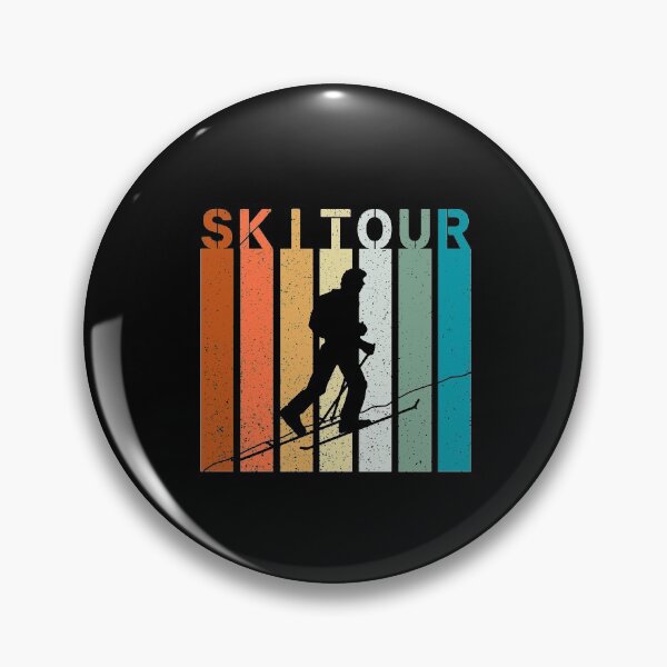 Item preview, Vintage Ski Tour Skiing Skier Snowboarding Gift designed and sold by Tom2468.