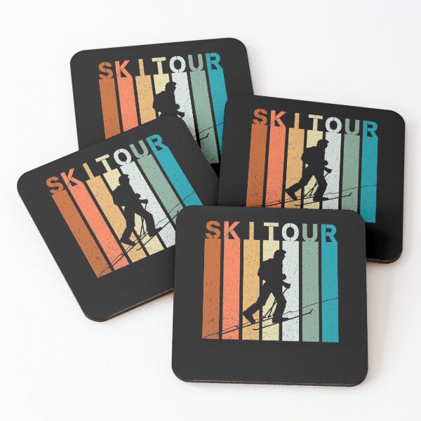 Item preview, Vintage Ski Tour Skiing Skier Snowboarding Gift designed and sold by Tom2468.