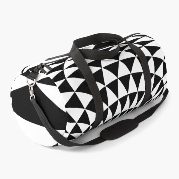 Item preview, Abstract Optical Illusion Triangle Portal (Black/White) designed and sold by hyproinc.