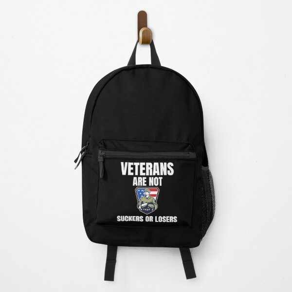 Item preview, Veterans Are Not Suckers or Losers designed and sold by Billie Sims.