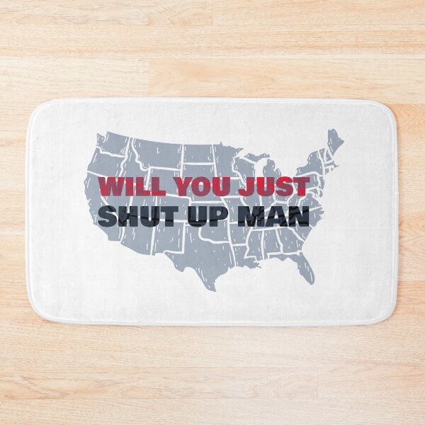 Item preview, Will you just shut up man - Biden Debate 2020 designed and sold by ChaseCoClothing.