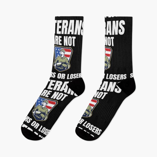 Item preview, Veterans Are Not Suckers or Losers designed and sold by Billie Sims.