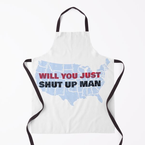Item preview, Will you just shut up man - Biden Debate 2020 designed and sold by ChaseCoClothing.