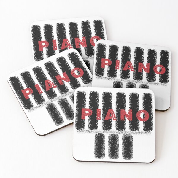 Item preview, piano t-shirt designed and sold by ratoos.