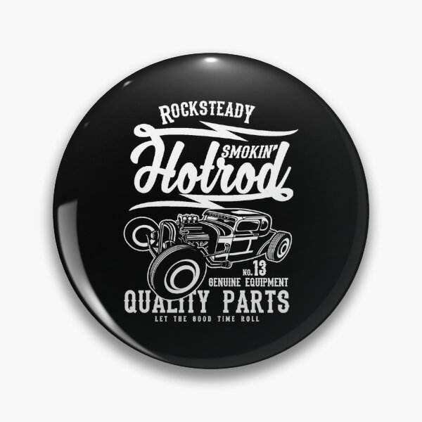 Item preview, Rock steady smokin hotrod - Awesome vintage car lover Gift designed and sold by Teenation9.