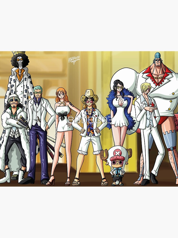 Anime Deals on X: Mugiwaras in One Piece: Heart of Gold   / X