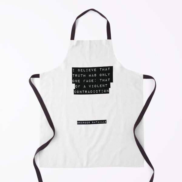 Item preview, Georges Bataille Quote designed and sold by RJ123.
