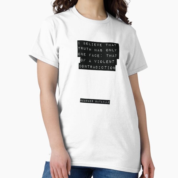 Item preview, Georges Bataille Quote designed and sold by RJ123.