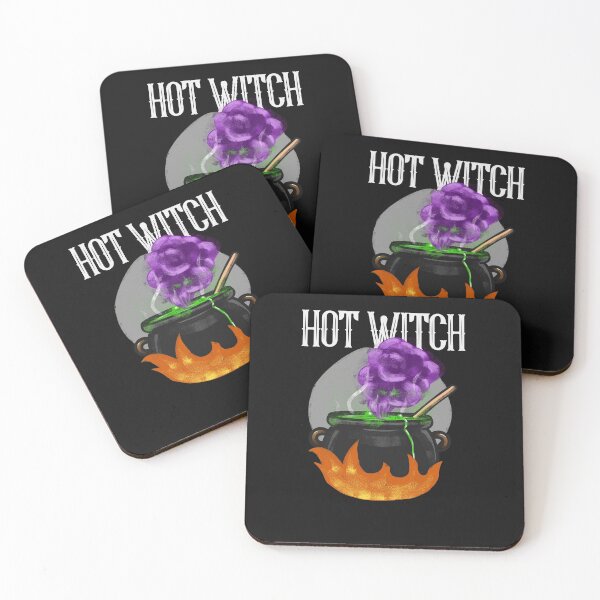 Item preview, Hot Witch - Funny Halloween designed and sold by CrimsonKnights.