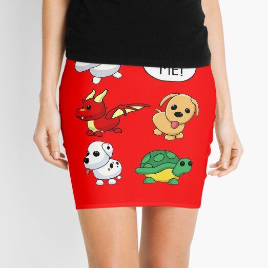 Roblox Robux Mini Skirts Redbubble - team tortoise roblox