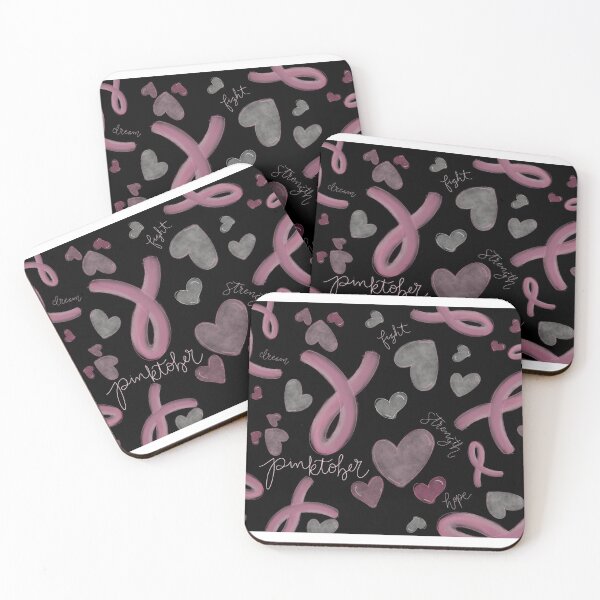 Item preview, Pinktober Breast Cancer Awareness Print designed and sold by arterburnandco.