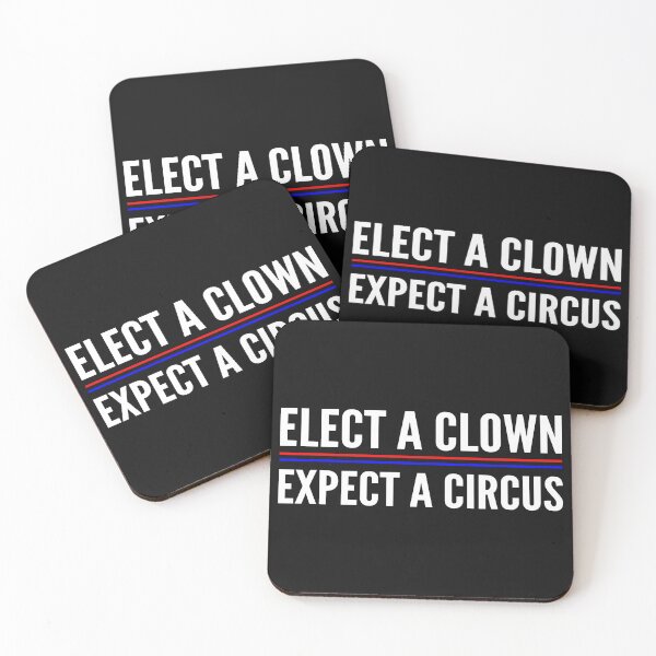 Item preview, Elect a clown except a circus, 8645 2020, 8645, 8645 meaning, anti trump, vote 2020 designed and sold by T-DESIGNEDZ.