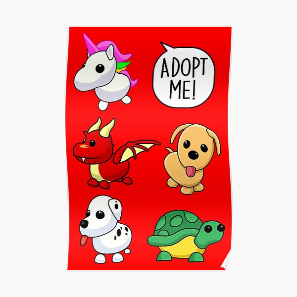 Adopt Me Posters | Redbubble