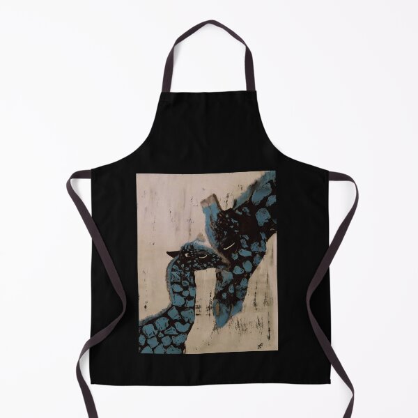 Item preview, Mother's love - giraffe with baby designed and sold by Krakill.