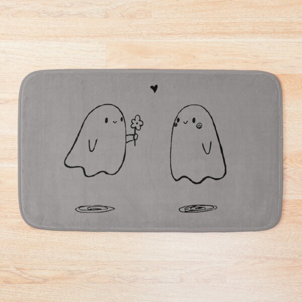 Item preview, Ghost couple designed and sold by Ranz Doodles.