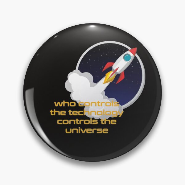 Item preview, Who controls the technology controls the universe designed and sold by Gnfree.