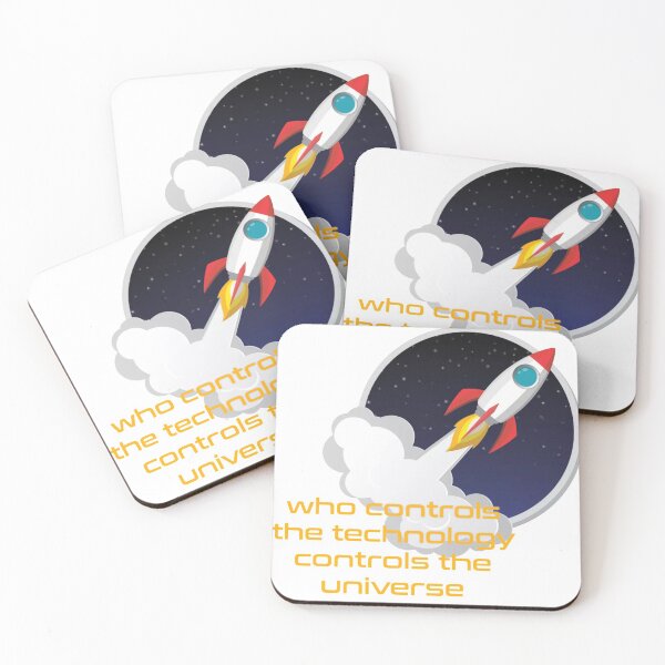 Item preview, Who controls the technology controls the universe designed and sold by Gnfree.