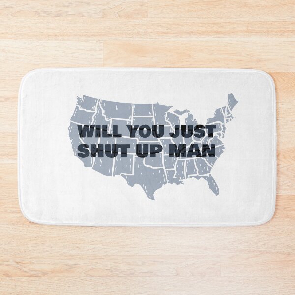 Item preview, Will you just shut up man - Biden Debate 2020 designed and sold by ChaseCoClothing.