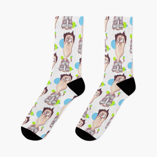 Item preview, Dirty Boy Caricature Design designed and sold by DevrArt.