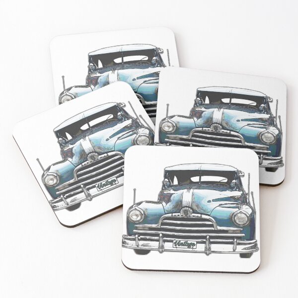 Item preview, Vintage car designed and sold by Fit_ prints_.