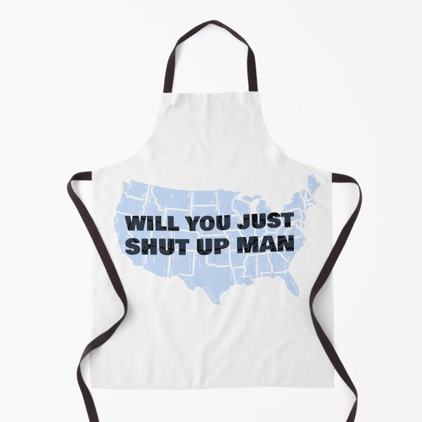 Item preview, Will you just shut up man - Biden Debate 2020 designed and sold by ChaseCoClothing.