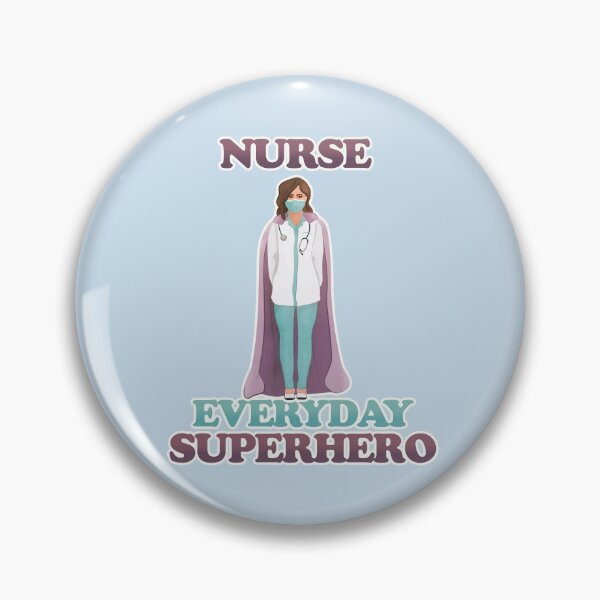 Item preview, Nurse - everyday superhero designed and sold by vixfx.