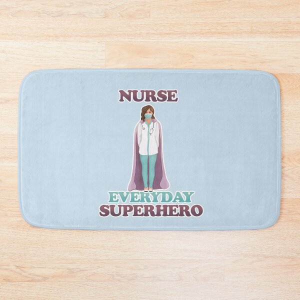 Item preview, Nurse - everyday superhero designed and sold by vixfx.