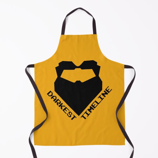 Item preview, Darkest timeline Community evil beard (Pumpkin Orange edition) - Remedial Chaos Theory episode designed and sold by Deegital18.