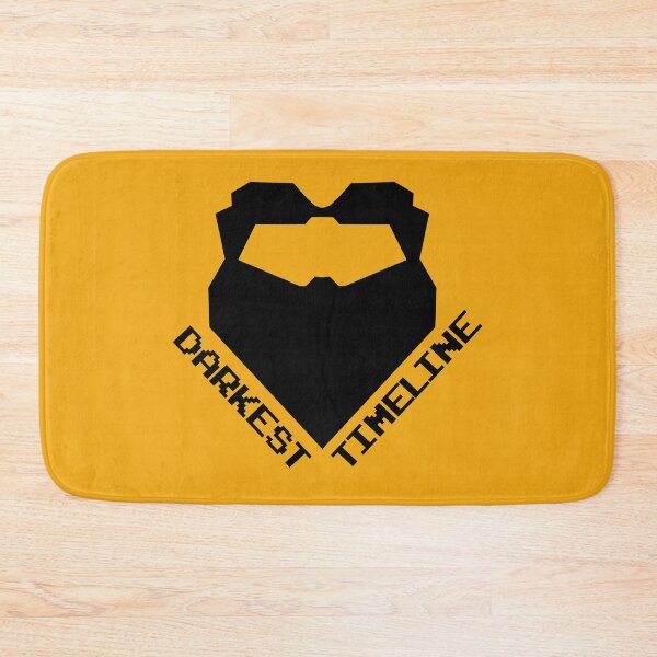 Item preview, Darkest timeline Community evil beard (Pumpkin Orange edition) - Remedial Chaos Theory episode designed and sold by Deegital18.