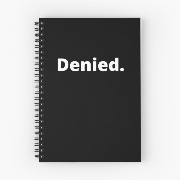 Item preview, Denied designed and sold by MeMerchNDice.