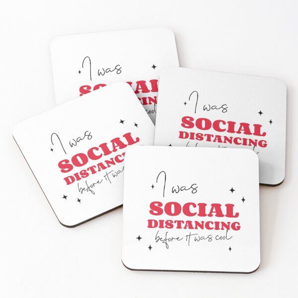 Item preview, Social distancing before it was cool designed and sold by bubble-bulb.
