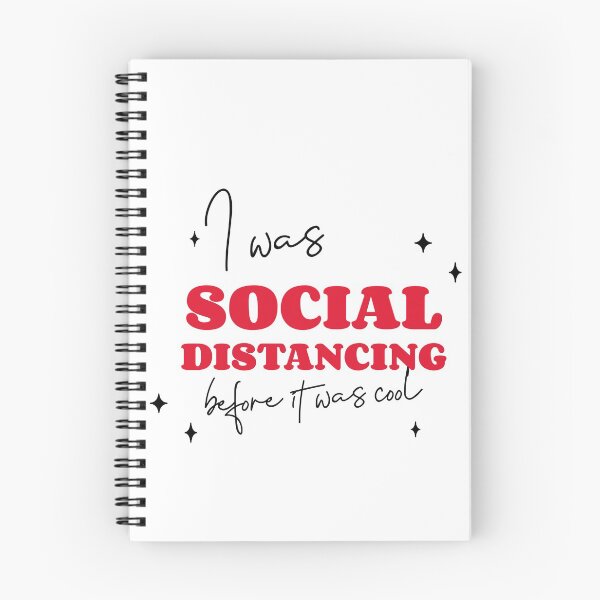 Item preview, Social distancing before it was cool designed and sold by bubble-bulb.