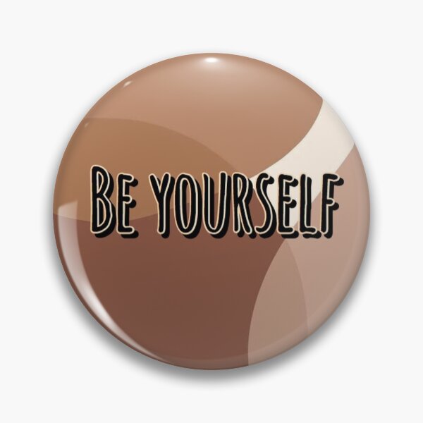 Item preview, Be Yourself Inspirational Quote designed and sold by Digitalfairy.