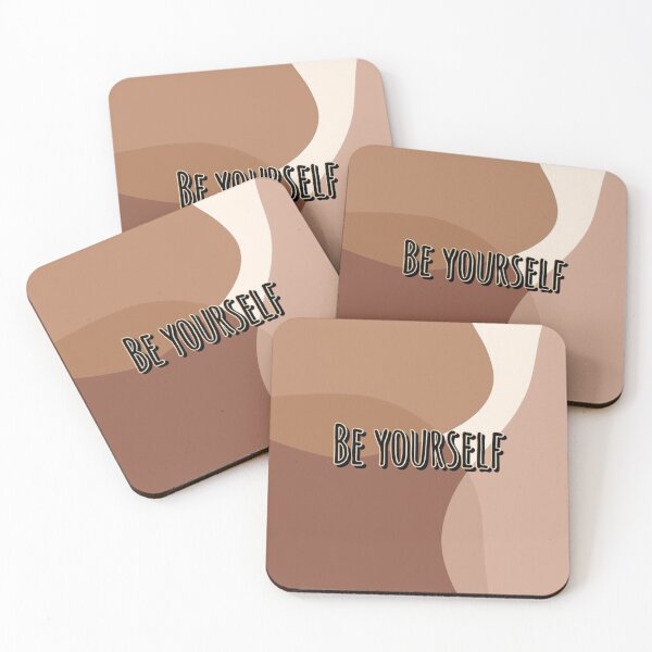 Item preview, Be Yourself Inspirational Quote designed and sold by Digitalfairy.