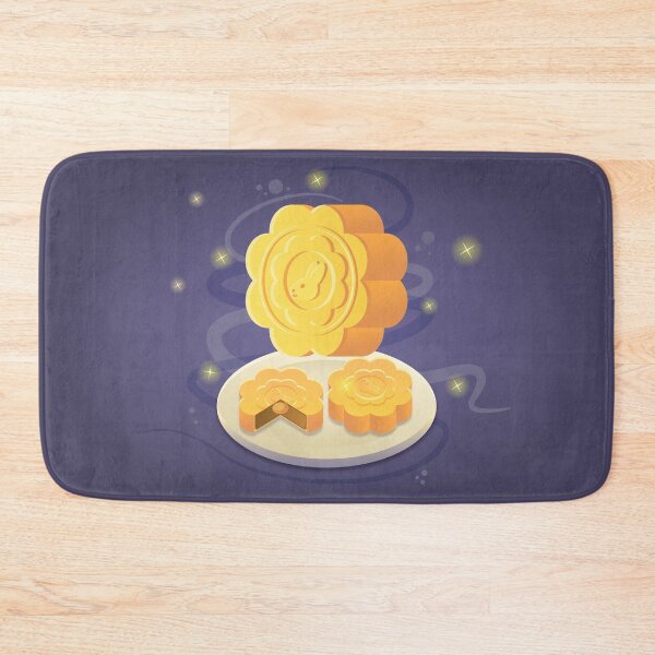 Item preview, Bunny Mooncake  designed and sold by reizavi.