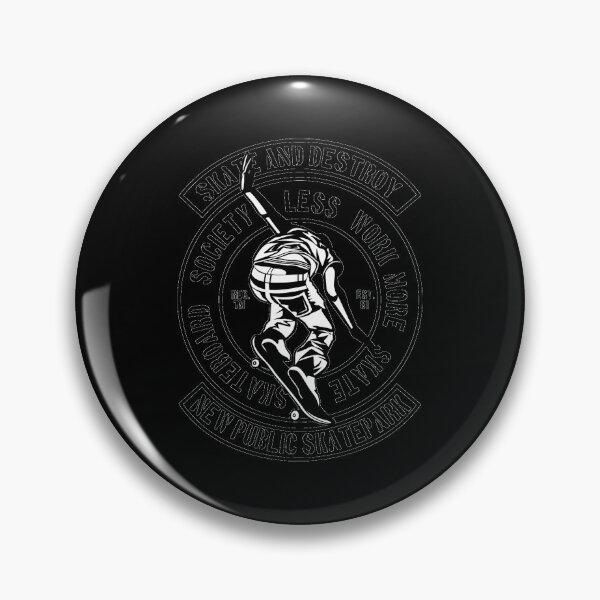 Item preview, Skate and destroy new public skate park - Awesome skateboarding lover Gift designed and sold by Teenation9.
