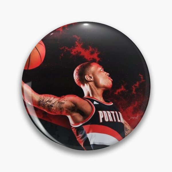 Item preview, Damian Lillard designed and sold by uniseraldi.