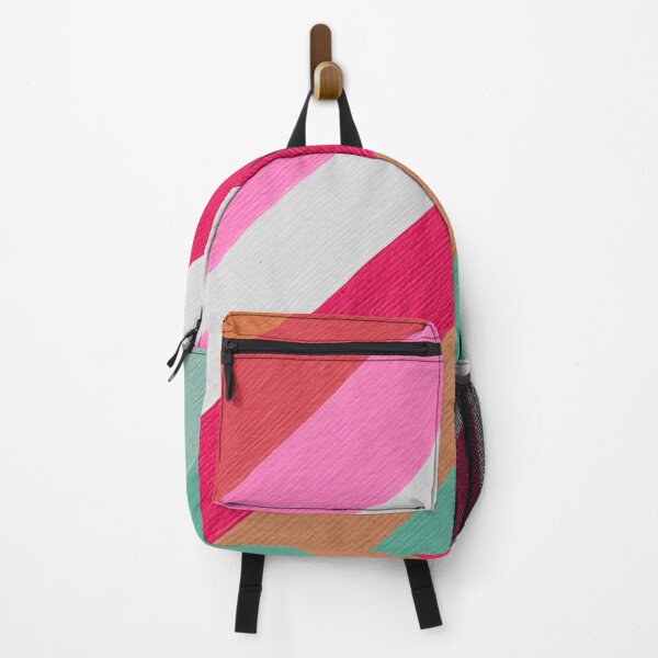 Artikelvorschau, Diagonale Farbblockierung - Magenta-Palette entworfen und verkauft von Cat Coquillette.