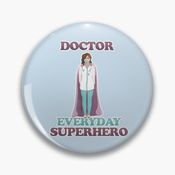 Item preview, Doctor - everyday superhero designed and sold by vixfx.