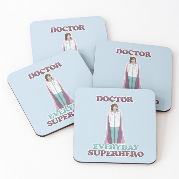 Item preview, Doctor - everyday superhero designed and sold by vixfx.