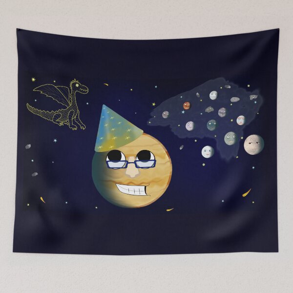 Item preview, Jupiter, the Best and Greatest (Tales from outer space Book 4) by Cecília Vizvári and Flávió Vizvári designed and sold by Watercastle Tale Works.