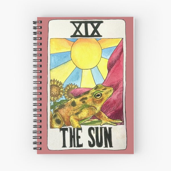 Item preview, The Sun Frog Tarot  designed and sold by alfs-world.