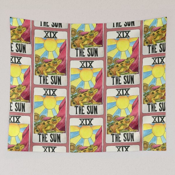 Item preview, The Sun Frog Tarot  designed and sold by alfs-world.