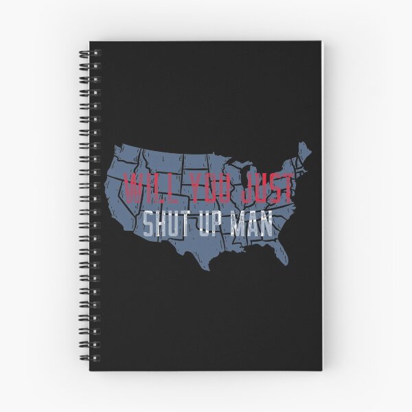 Item preview, Will you just shut up man - Biden Debate 2020 designed and sold by ChaseCoClothing.