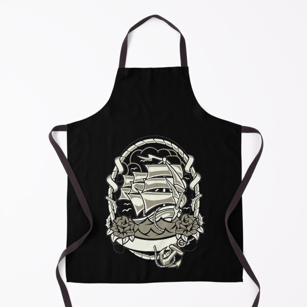 Item preview, Cool ship in the ocean - Awesome ship captain Gift designed and sold by Teenation9.