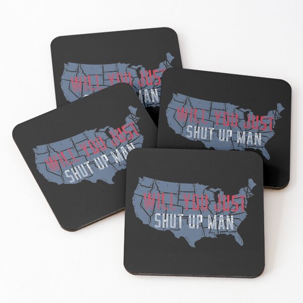 Item preview, Will you just shut up man - Biden Debate 2020 designed and sold by ChaseCoClothing.
