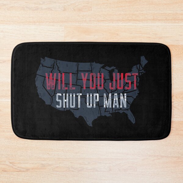 Item preview, Will you just shut up man - Biden Debate 2020 designed and sold by ChaseCoClothing.