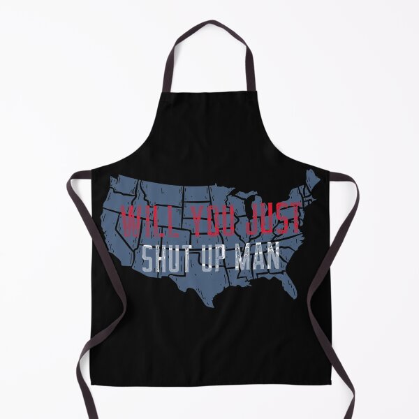 Item preview, Will you just shut up man - Biden Debate 2020 designed and sold by ChaseCoClothing.